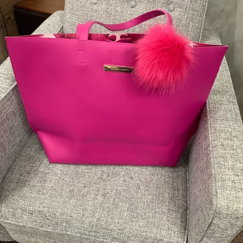 Vince Camuto Pink Tote